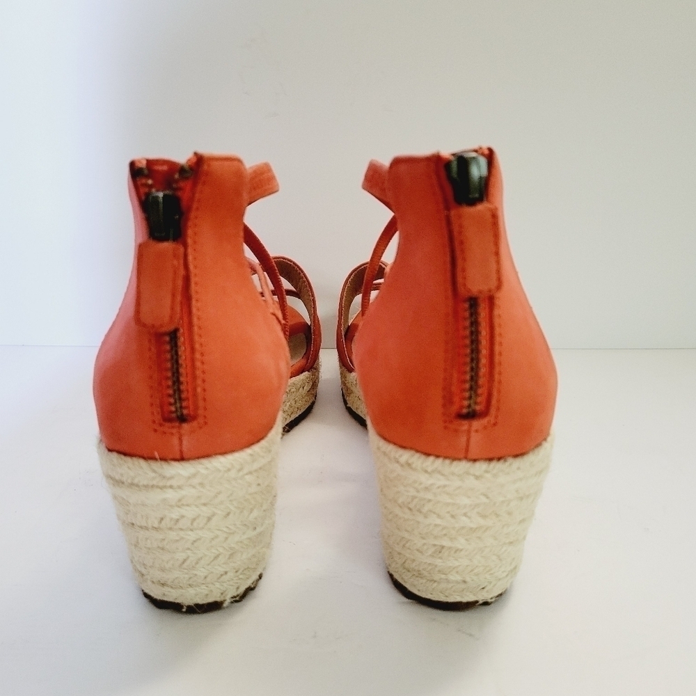 NEW Eileen Fisher Wanda Zip Back Espadrilles Size 7 - Picture 3 of 6